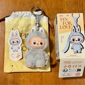 POP MART The Monsters/Labubu Pin For Love (C CONFIRMED)